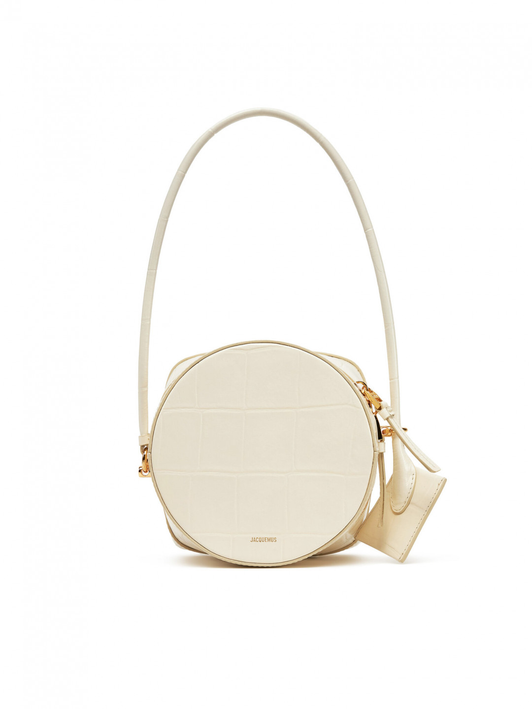 JACQUEMUS Kabelka Light Ivory 24E241BA398-3164 Écru
